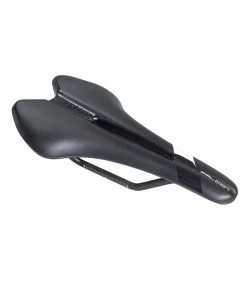 PRO – Sadel Falcon AF Dame – CrMo Rails – Sort – 142mm Bred