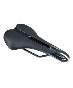 PRO – Sadel Griffon AF Dame – CrMo Rails – Sort – 142mm Bred