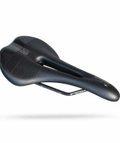 PRO Turnix Gel – Sadel – Hr. CrMo Rails – Sort – 142mm Bred