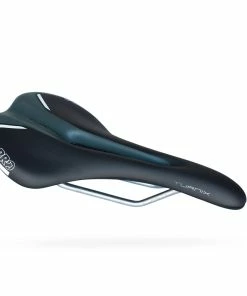 PRO Turnix – Sadel – Hr. CrMo Rails – Sort – 142mm Bred