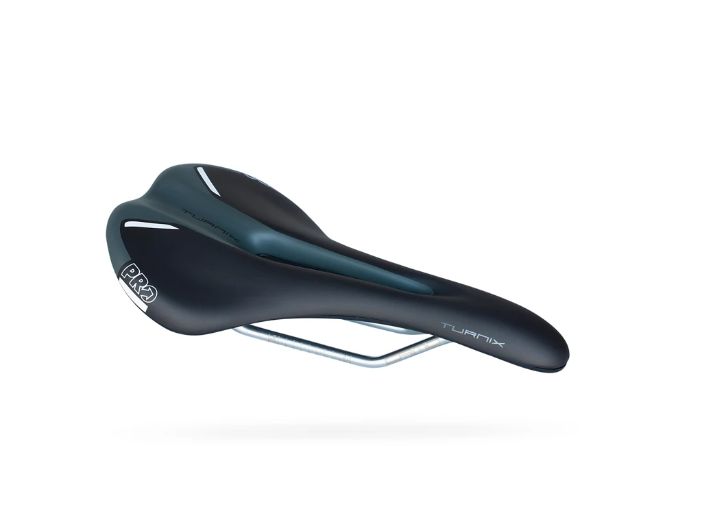 PRO Turnix – Sadel – Hr. CrMo Rails – Sort – 142mm Bred 3 PRO Turnix – Sadel – Hr. CrMo Rails – Sort – 142mm Bred