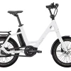QiO Eins A-8 Crystal White – Elcykel – 2023, Unisex -Selle De Vélo Soldes QiO Eins A 8 Crystal White Elcykel 2023 Unisex