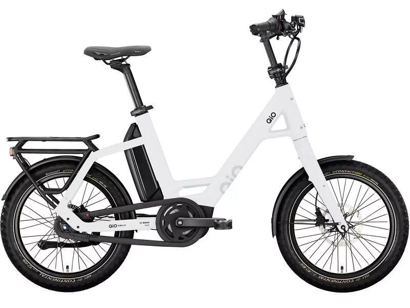 QiO Eins A-8 Crystal White – Elcykel – 2023, Unisex 2 QiO Eins A-8 Crystal White – Elcykel – 2023, Unisex