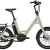 QiO Eins AP-8 Light Olive Green – Elcykel – 2023, Unisex -Selle De Vélo Soldes QiO Eins AP 8 Light Olive Green Elcykel 2023 Unisex