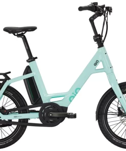 QiO Eins AP-8 Soft Mint – Elcykel – 2023, Unisex