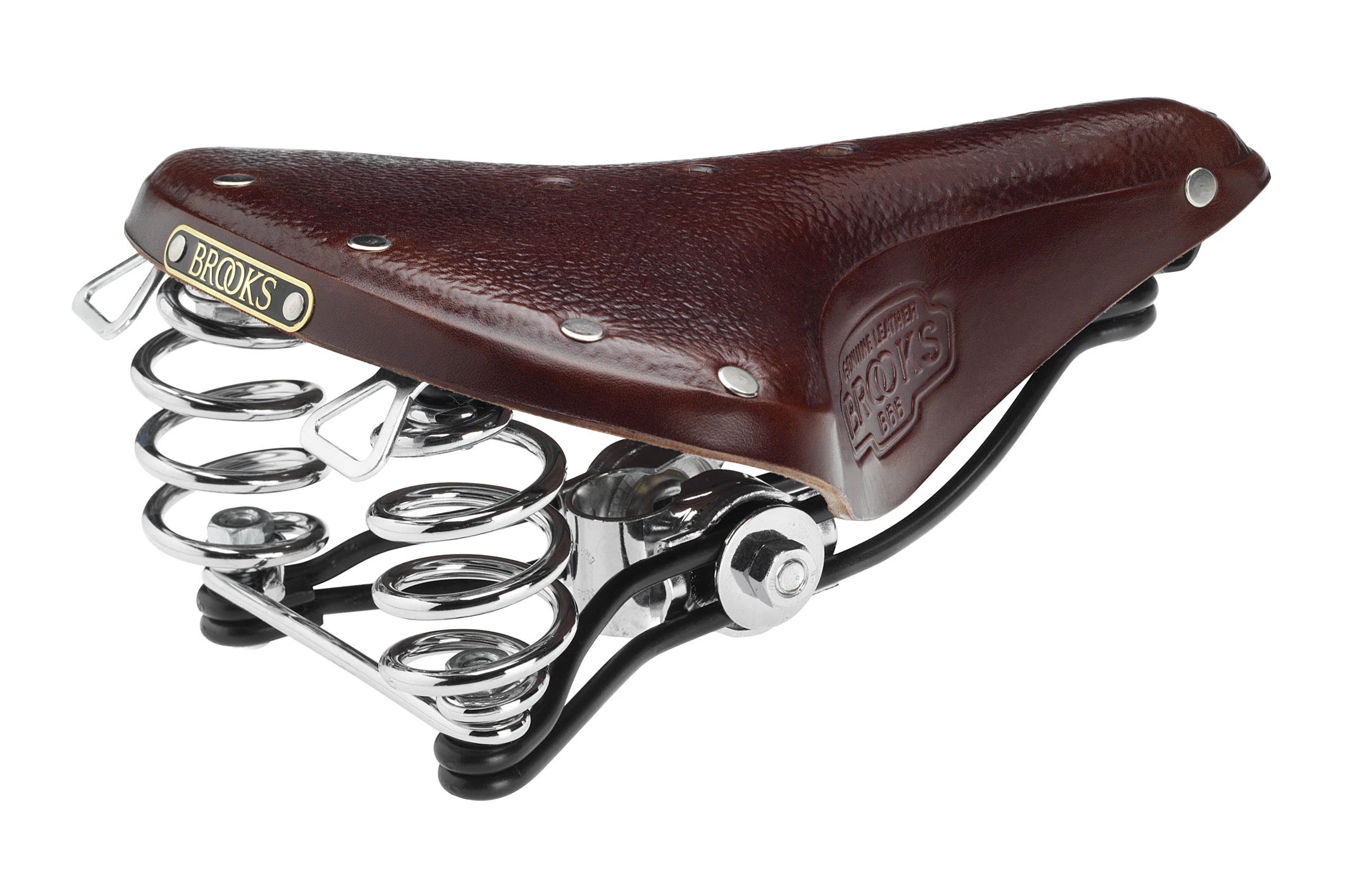 Sadel Brooks B66 Herre Brun 3 Sadel Brooks B66 Herre Brun
