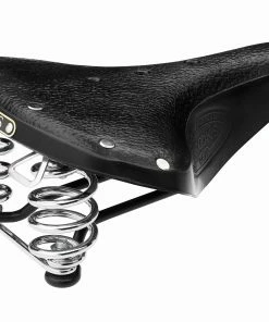 Sadel Brooks B67S Sort Dame