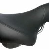 Spectra Sadel Crispo Unisex Bred Svart -Selle De Vélo Soldes Sadel Crispo Unisex Bred Svart
