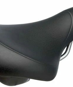 Spectra Sadel Crispo Unisex Bred Svart