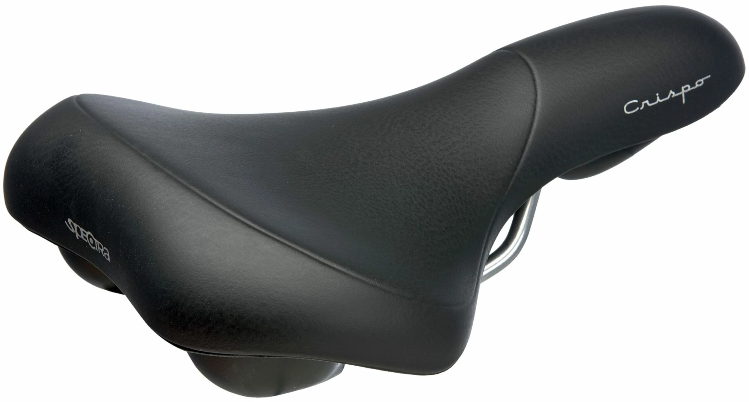 Spectra Sadel Crispo Unisex Svart 3 Spectra Sadel Crispo Unisex Svart