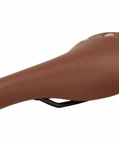 Point Sadel Retro – Fixie Brun Med Knapper