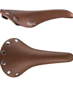 SELLE SAN MARCO San Marco Regal Bottega Honey Læder Cykelsadel