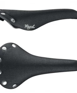 SELLE SAN MARCO San Marco Regal Bottega Wowen Cykelsadel, Sort