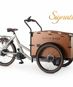 Seaside Bike Signature El-ladcykel Champagne