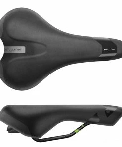 Selle Italia FLX Lady – Sadel – Sportourer – Sort