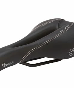 Selle Italia Lady Donna – Cykelsadel – Dame – Sort