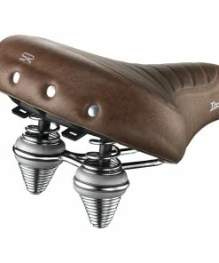 Selle Royal Drifter Plus – Sadel – Brun – Dobbelt Fjeder – Unisex