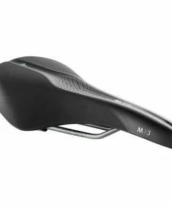 Selle Royal Scientia M3 – Sadel – Moderate – Sort – Herre