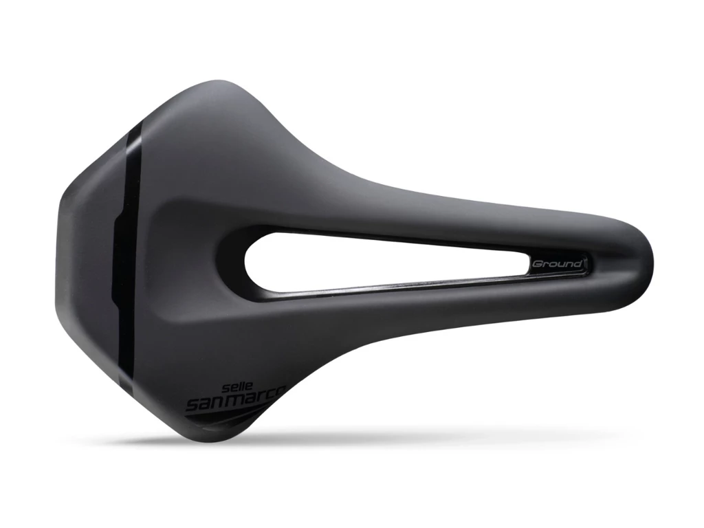 Selle San Marco Ground Short- Sadel – Gravel/Off Road – Narrow – Sort 3 Selle San Marco Ground Short- Sadel – Gravel/Off Road – Narrow – Sort