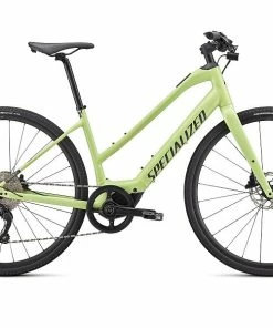 Specialized Turbo Vado SL 4.0 ST Limestone – Elcykel – 2022, Small