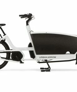 Urban Arrow Family Active Line Plus – Hvid