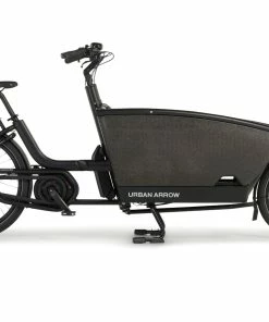 Urban Arrow Family Active Line Plus – Sort