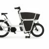 Urban Arrow Shorty Cargo Line – Hvid -Selle De Vélo Soldes Urban Arrow Shorty Cargo Line Hvid
