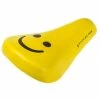 VENTURA Cykelsadel Smiley Gul -Selle De Vélo Soldes VENTURA cykelsadel smiley gul