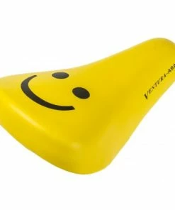 VENTURA Cykelsadel Smiley Gul