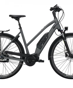 Victoria ETouring 7.4 Grey – Dame Elcykel – 2021, 48cm