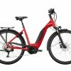 Victoria ETrekking 8.8 Red – Elcykel – 2023, 51cm -Selle De Vélo Soldes Victoria eTrekking 8.8 Red Elcykel 2023 51cm