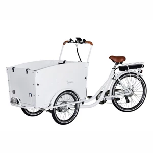 Wildenburg Classic El-ladcykel (hvid) 3 Wildenburg Classic El-ladcykel (hvid)