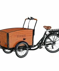 Wildenburg Hydraulic El-ladcykel (Naturfarve)